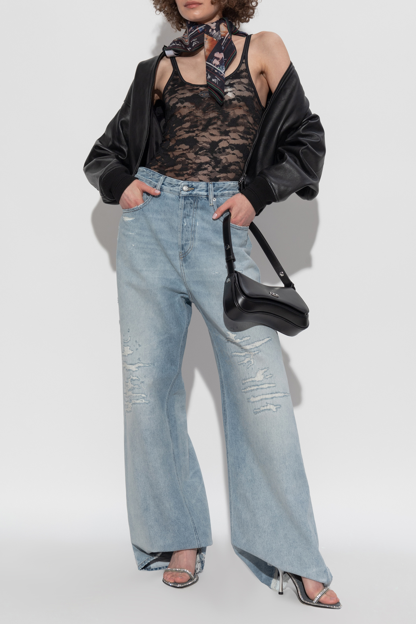 パンツ DIESEL Straight Jeans 1996 D-Sire W27 Blue Jeans `1996 D-SIRE` Diesel - Vitkac AS